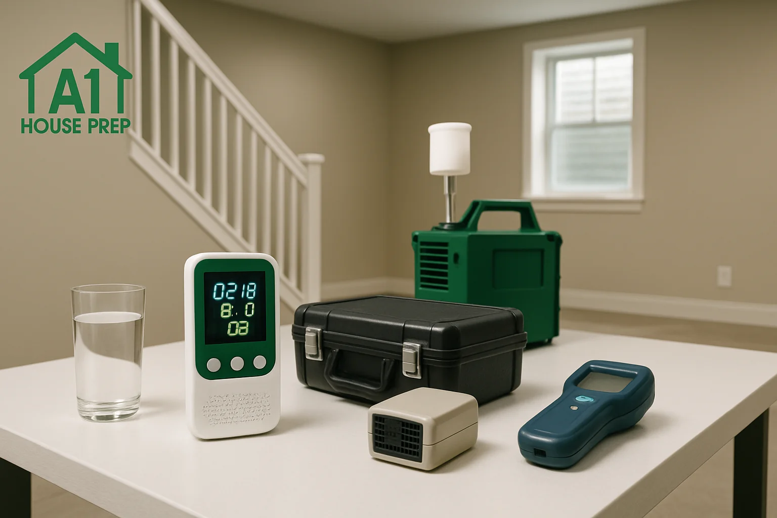 Air quality testing for real estate transactions in Pennsylvania by A1 House Prep