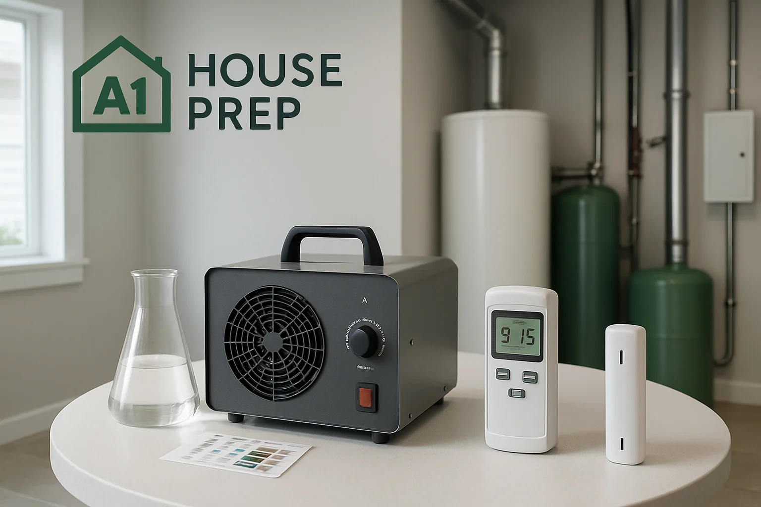 Before Treating an Odor, Do You Know Where It’s Coming From? - A1 House Prep home testing featured image