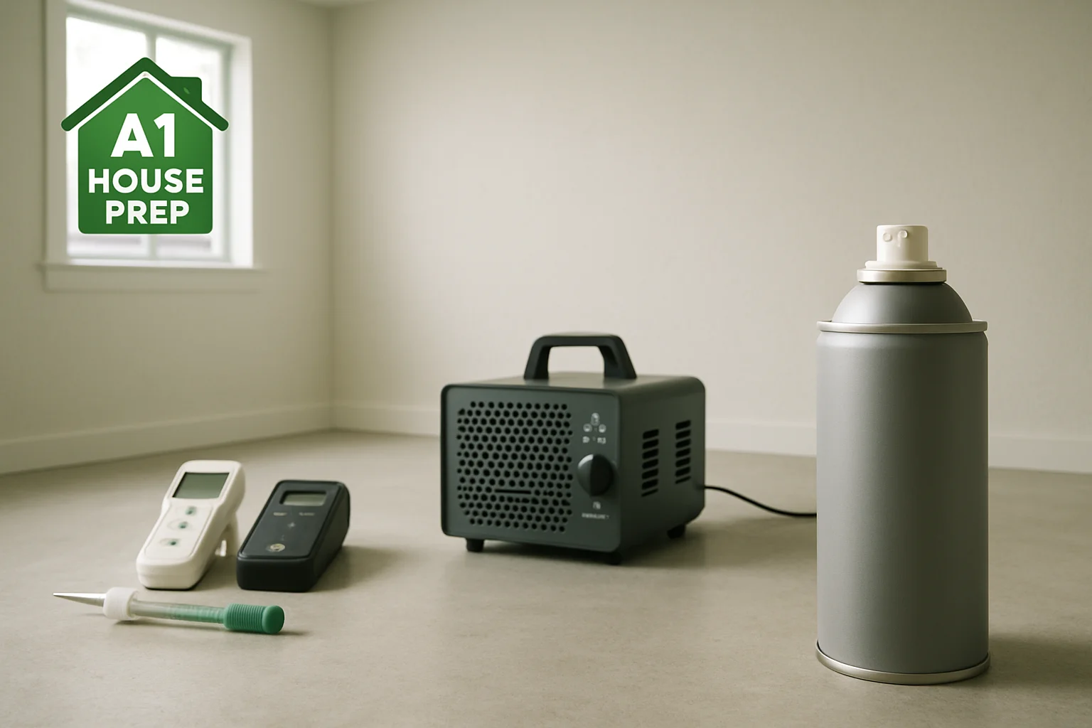 Can Sprays Hide a Smell Without Solving It? A1 House Prep home testing featured image