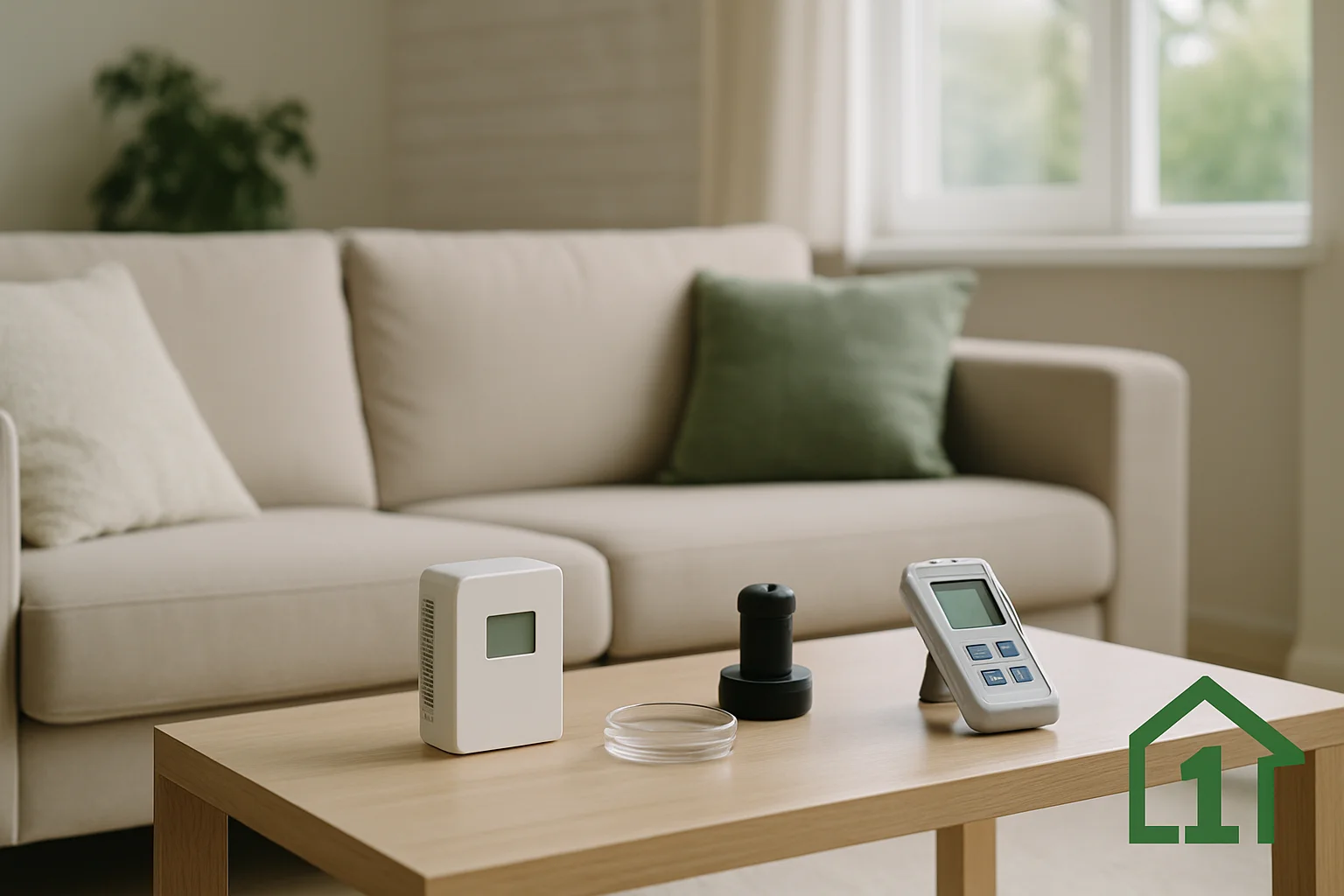 Could Your Favorite Room Have the Worst Air? A1 House Prep indoor air quality testing in a Pennsylvania home