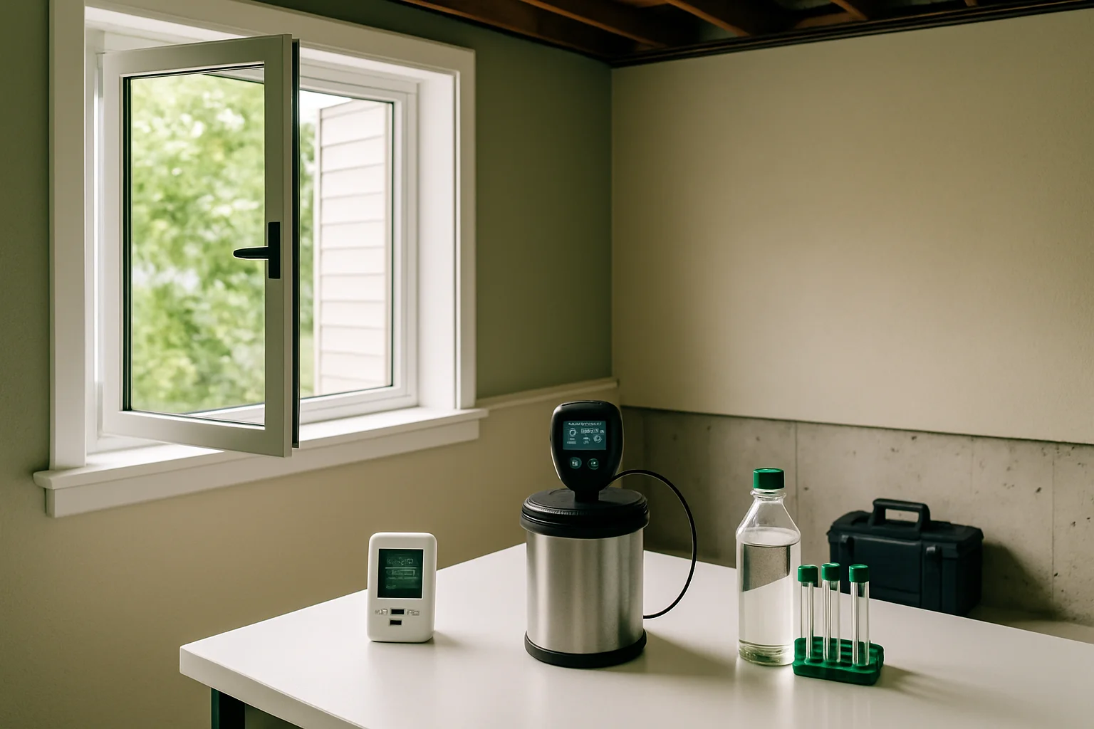 Does Opening a Window Fix the Problem or Just Hide It? A1 House Prep home testing featured image