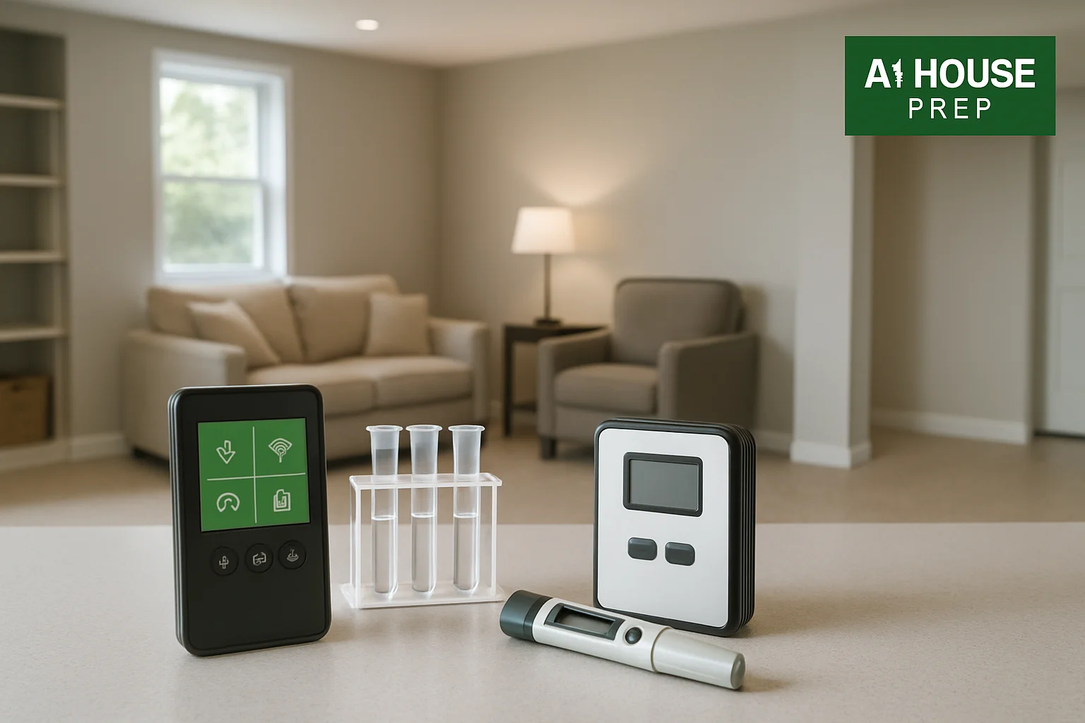 How Indoor Air Quality Can Affect Comfort at Home - A1 House Prep home testing featured image