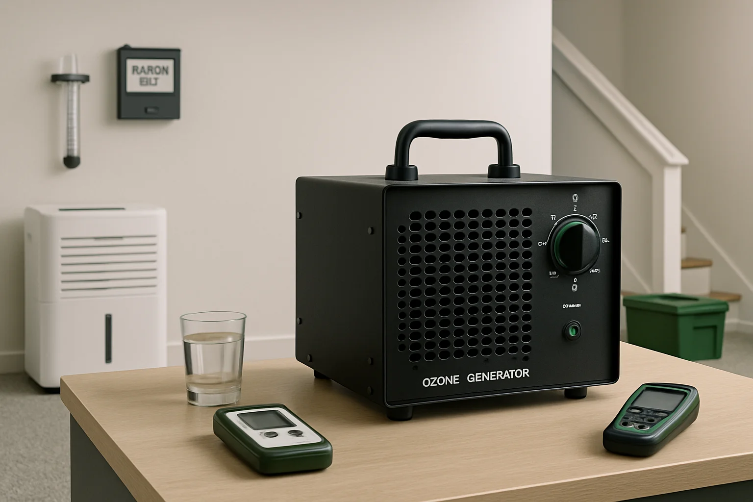 Ozone machine rental for rental property turnovers in Southeastern Pennsylvania