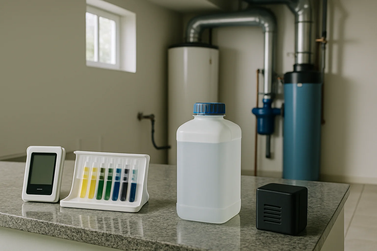 Testing Replaces Guessing With Home Water Quality - A1 House Prep home testing featured image