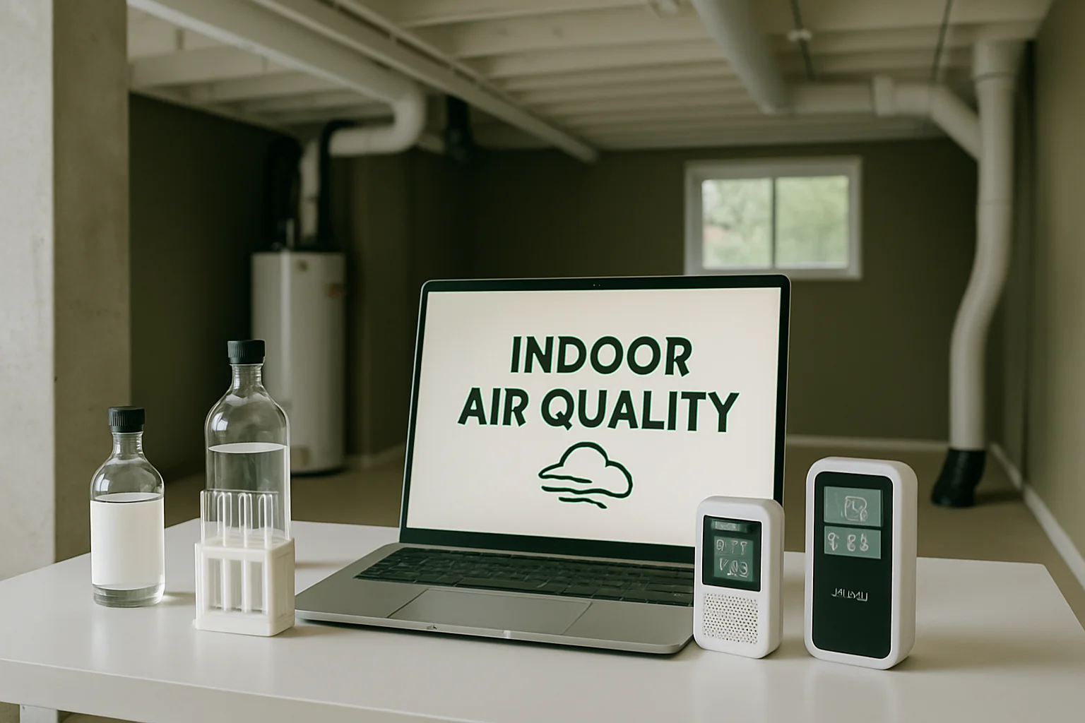 The Air Looks Clear, But What Would a Test Say? - A1 House Prep home testing featured image