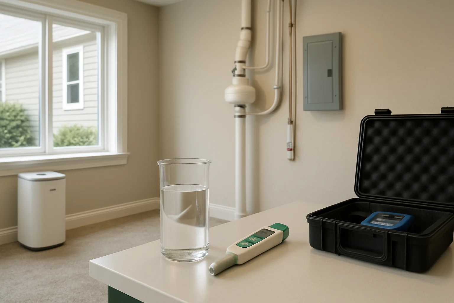 The Water Test Many Home Buyers Forget to Ask About - A1 House Prep home testing featured image