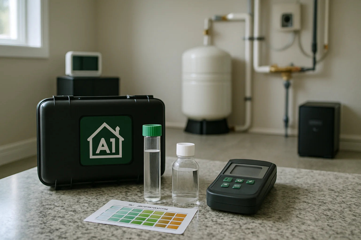 Water Testing Before Buying a Home - A1 House Prep home testing featured image