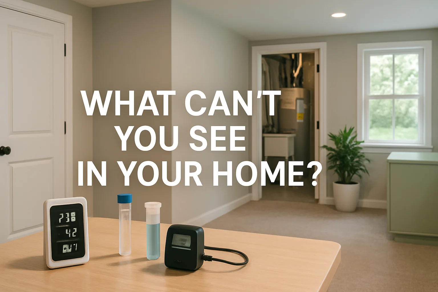 What Can’t You See in Your Home? - A1 House Prep home testing featured image