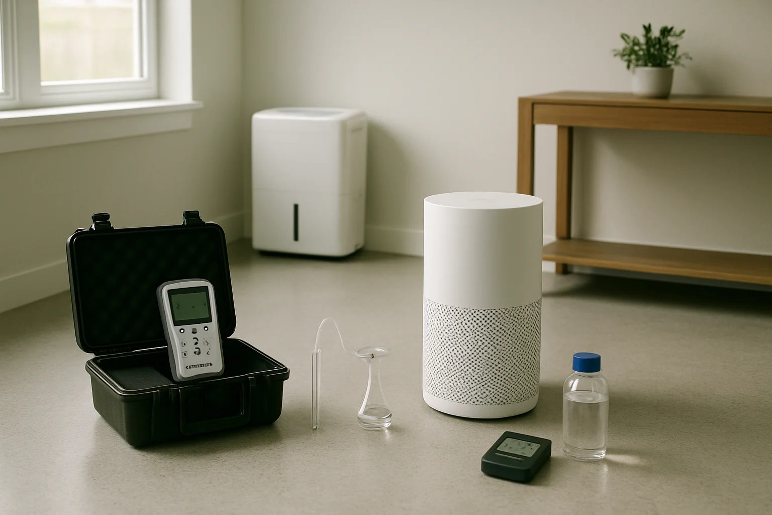 What Does Your Favorite Room Say About Your Home’s Air Quality? - A1 House Prep home testing featured image