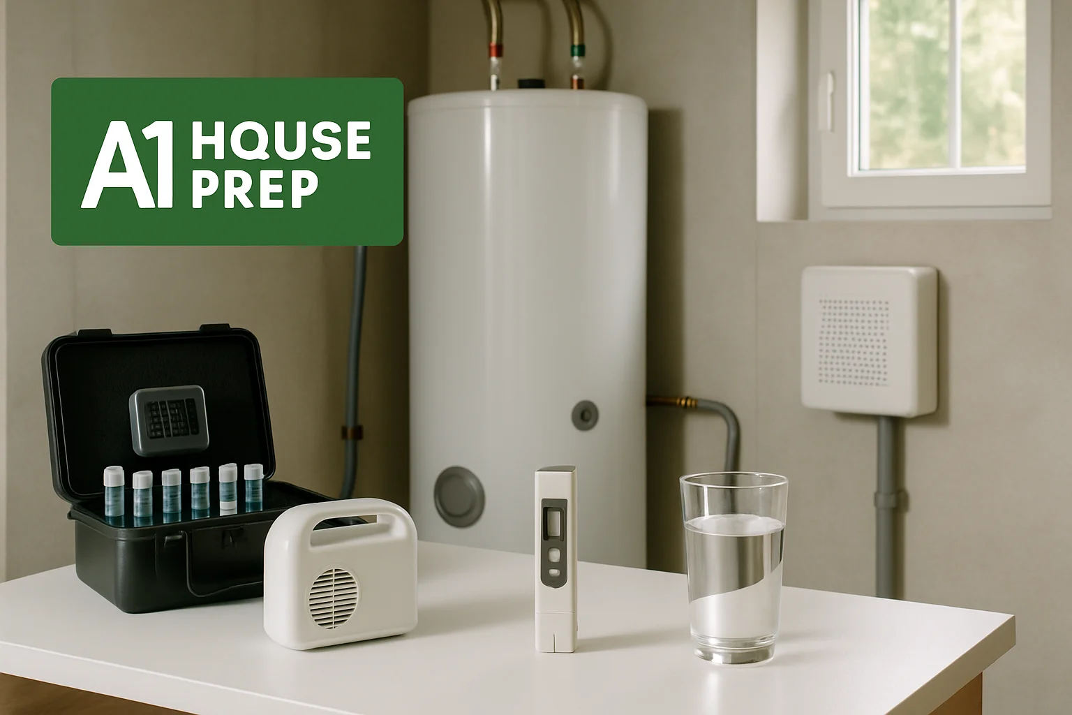 What Does Your Home’s Water Know That You Don’t? A1 House Prep water testing in Pennsylvania