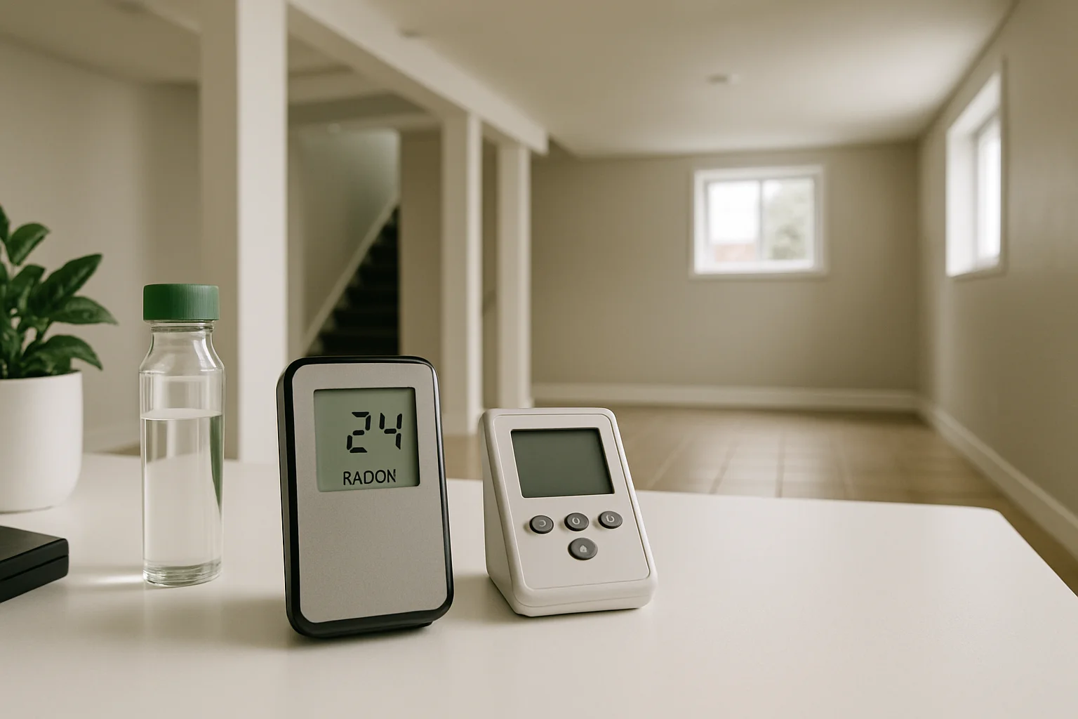 What Homeowners Should Know Before Scheduling Radon Testing - A1 House Prep home testing featured image