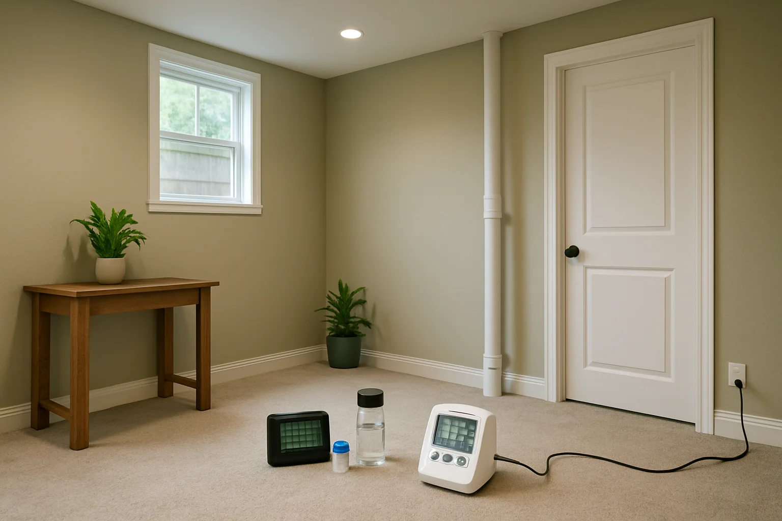 What Invisible Gas Can Enter a Home Through the Ground? - A1 House Prep radon and home testing featured image