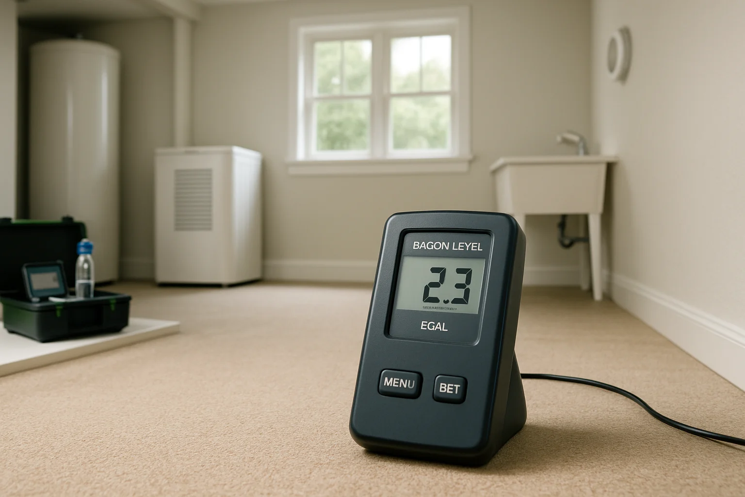 What Is Your Home’s Radon Number? - A1 House Prep home testing featured image