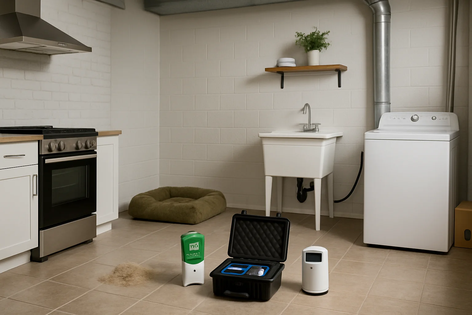What’s in the Air After Cooking, Cleaning, Pets, Dust, and Dampness? - A1 House Prep home testing featured image