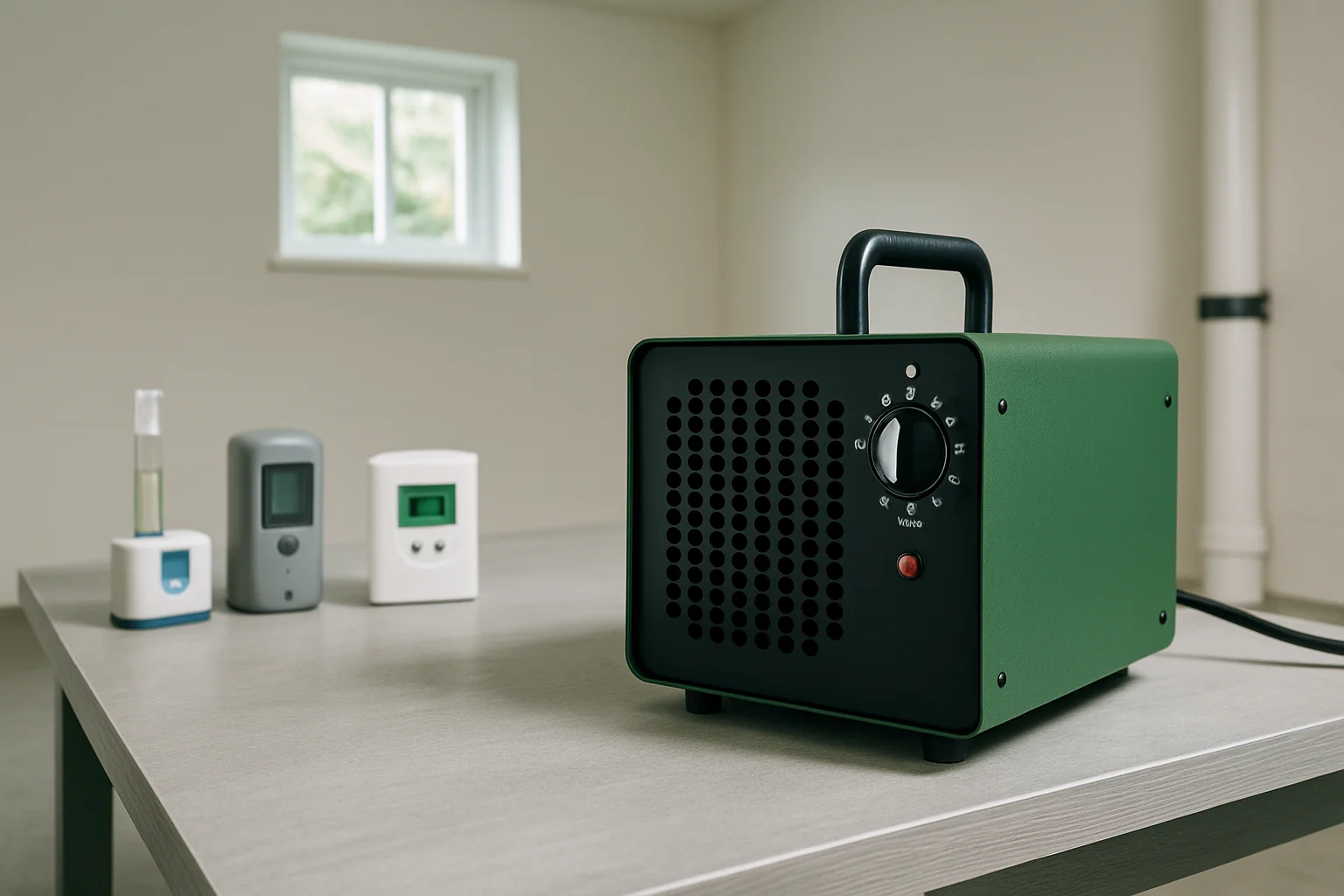 What to Know Before Renting a Professional Ozone Machine - A1 House Prep home testing featured image