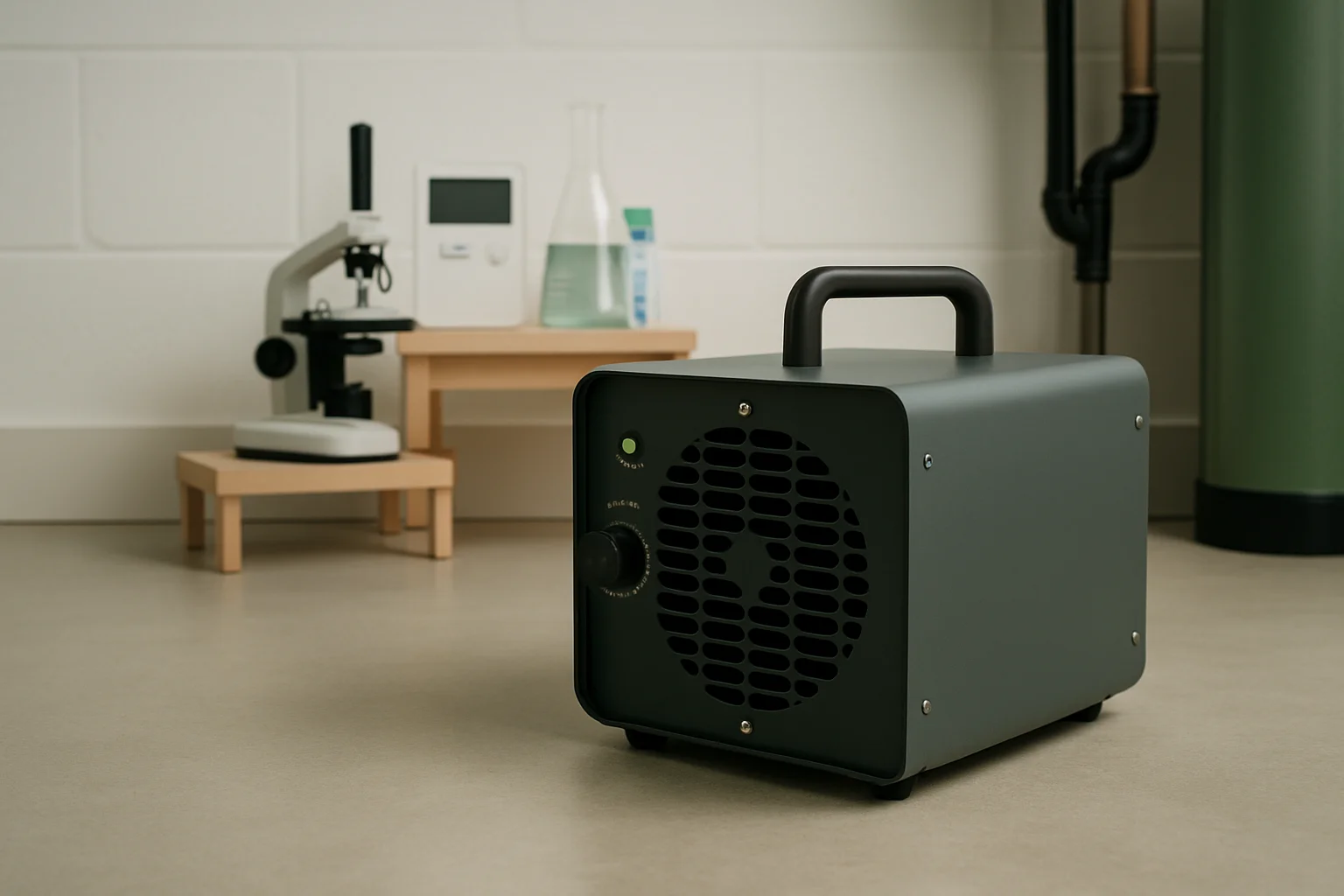 When a Professional Ozone Machine Rental May Help With Strong Odors - A1 House Prep home testing featured image
