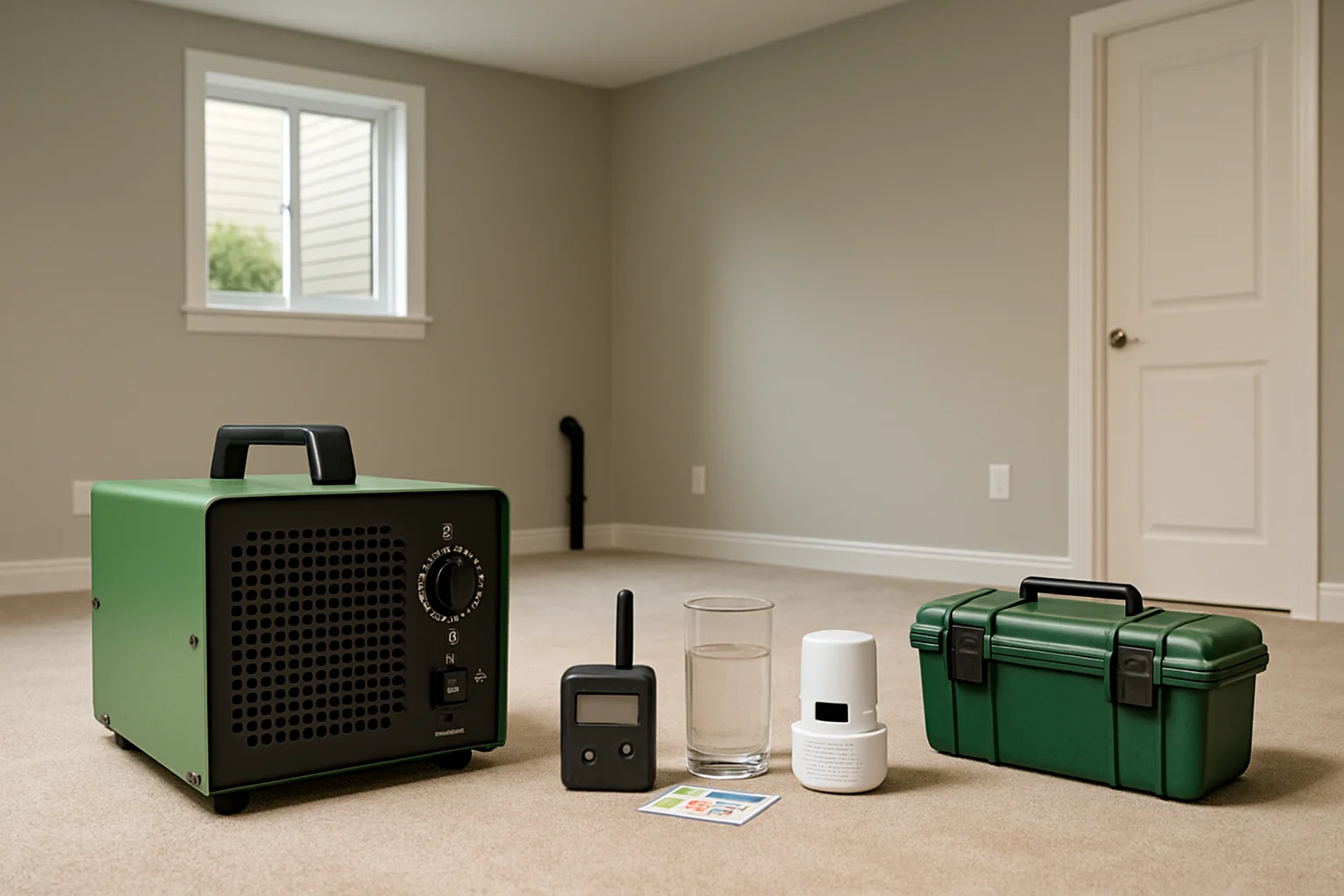 When is odor treatment helpful and when is it the wrong tool? A1 House Prep home testing