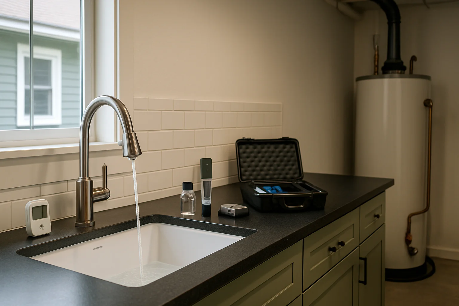 When should homeowners schedule water testing in Montgomery County PA | A1 House Prep