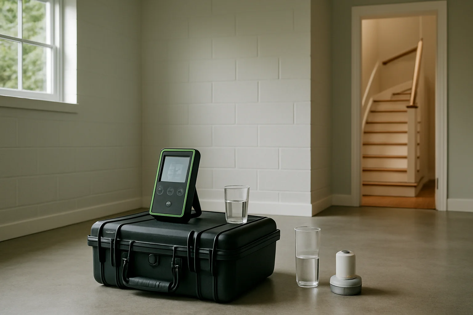 When to Schedule Air Quality Testing for a Rental Property - A1 House Prep home testing featured image