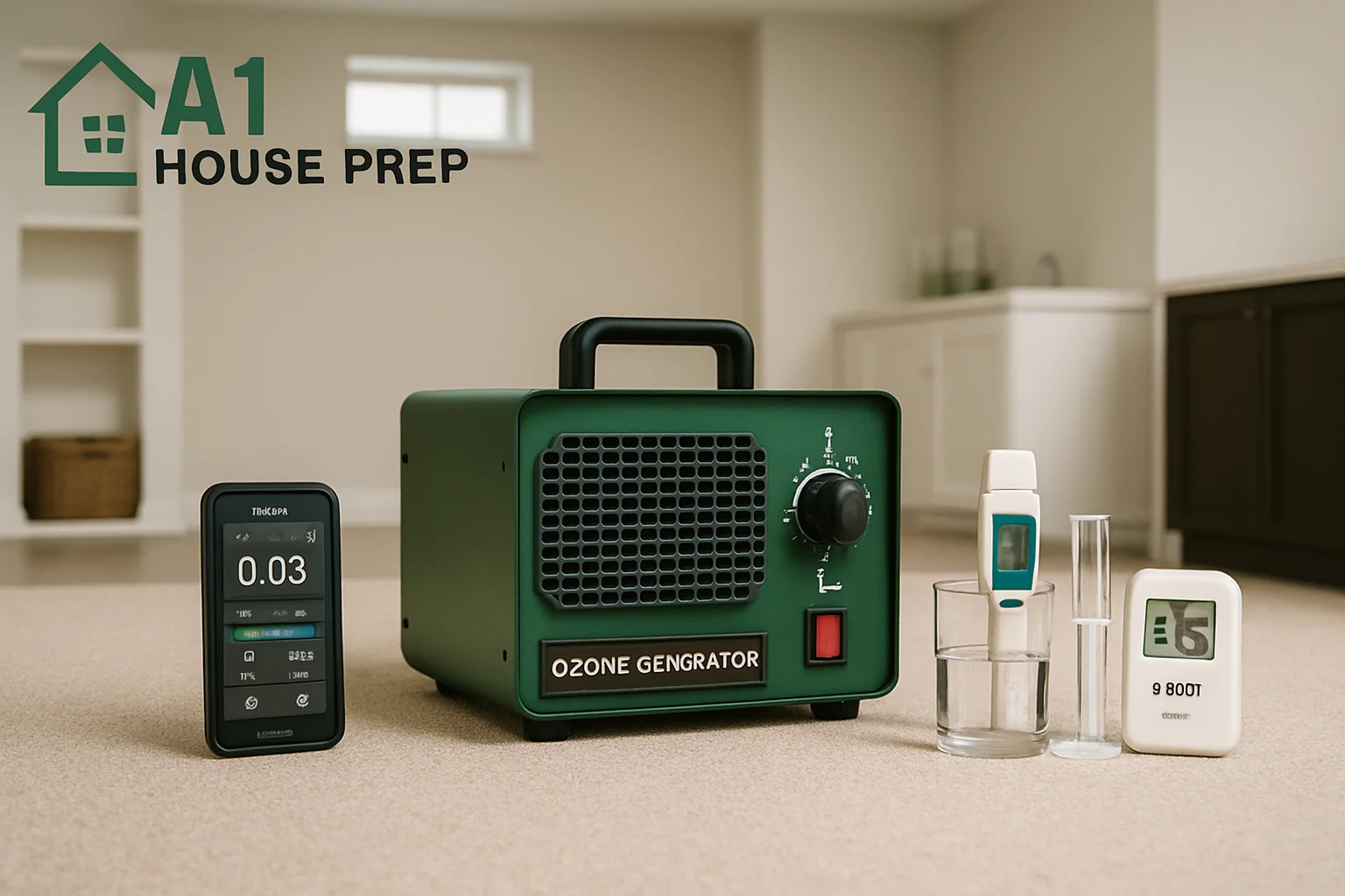 Why Ozone Should Only Be Used the Right Way - A1 House Prep home testing featured image