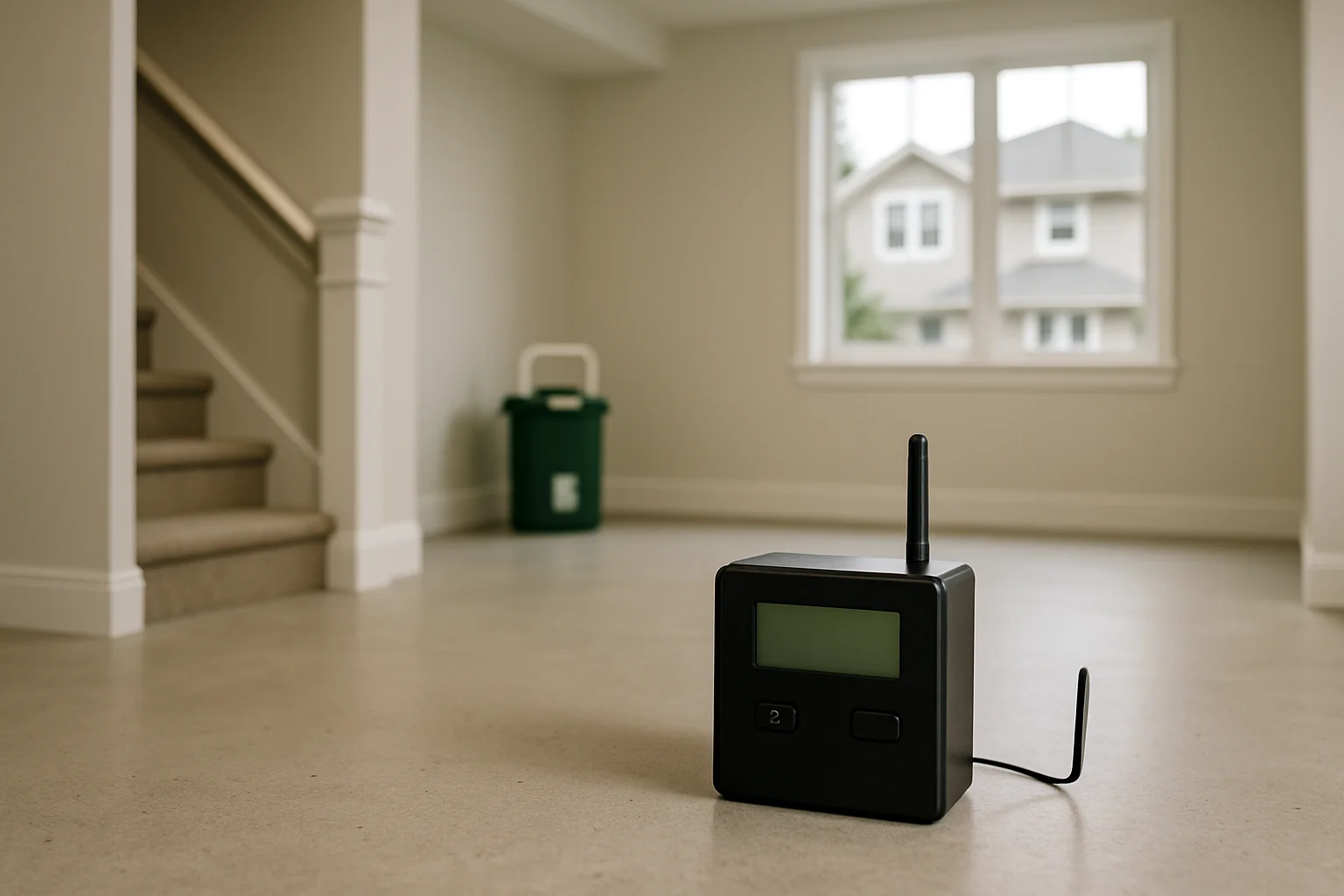 Why Radon Testing Matters Before Buying or Selling a Home - A1 House Prep home testing featured image