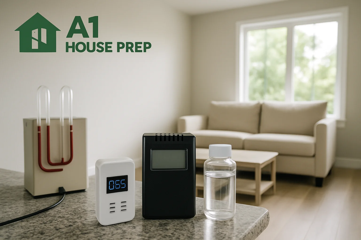 Why Radon Testing Matters Even When a Home Looks Perfect - A1 House Prep radon testing and home testing in Pennsylvania
