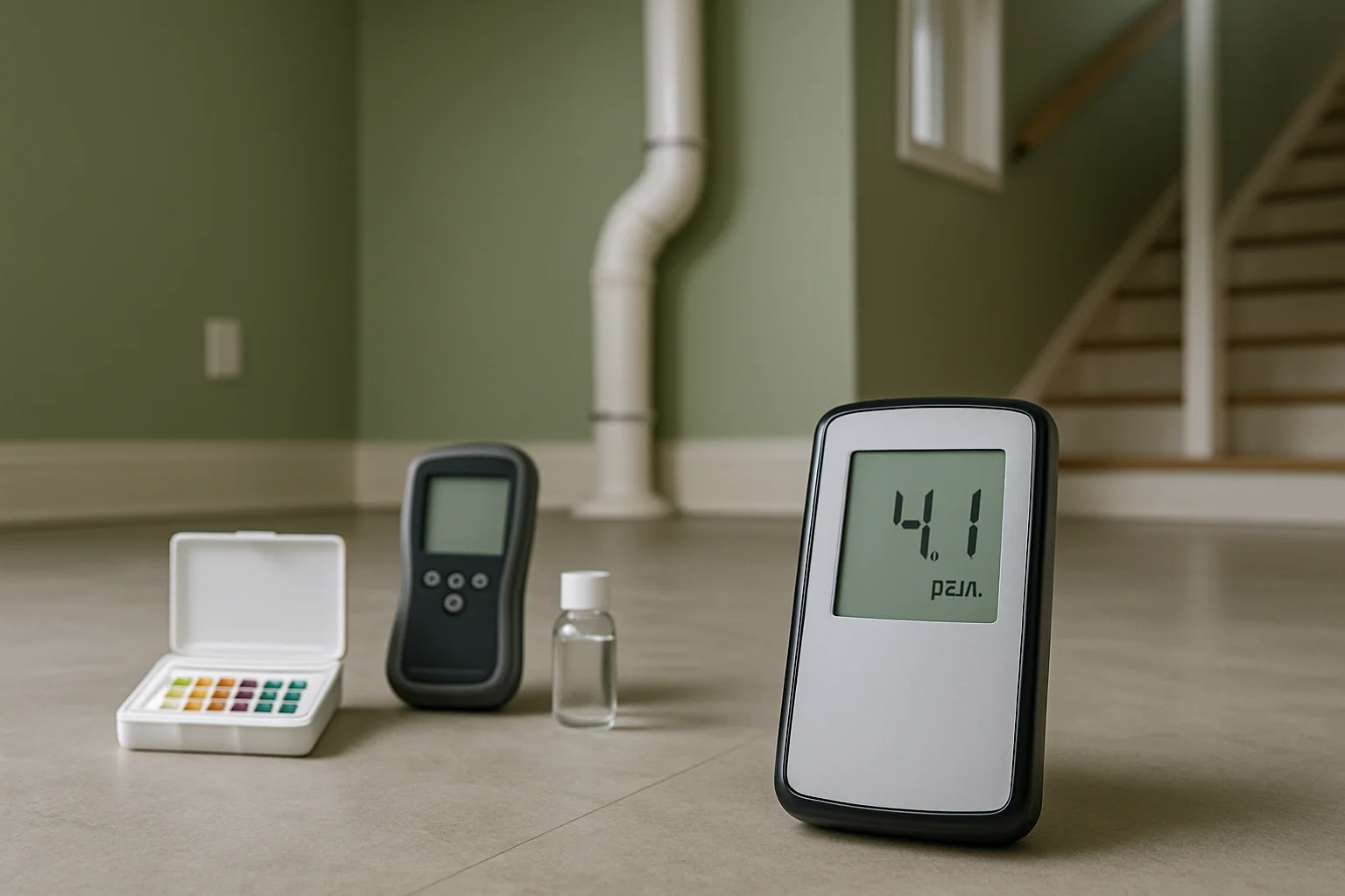 Would You Rather Guess Your Radon Level or Know It? – A1 House Prep radon testing in Pennsylvania