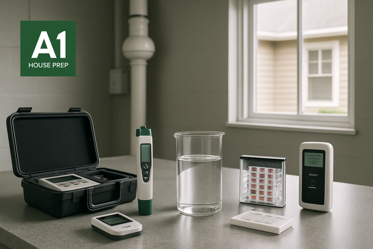 Would Your Water Pass Your Own Standards? A1 House Prep water testing in Pennsylvania