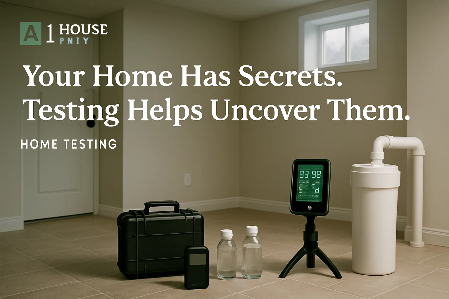 Home testing to uncover hidden issues in Pennsylvania by A1 House Prep