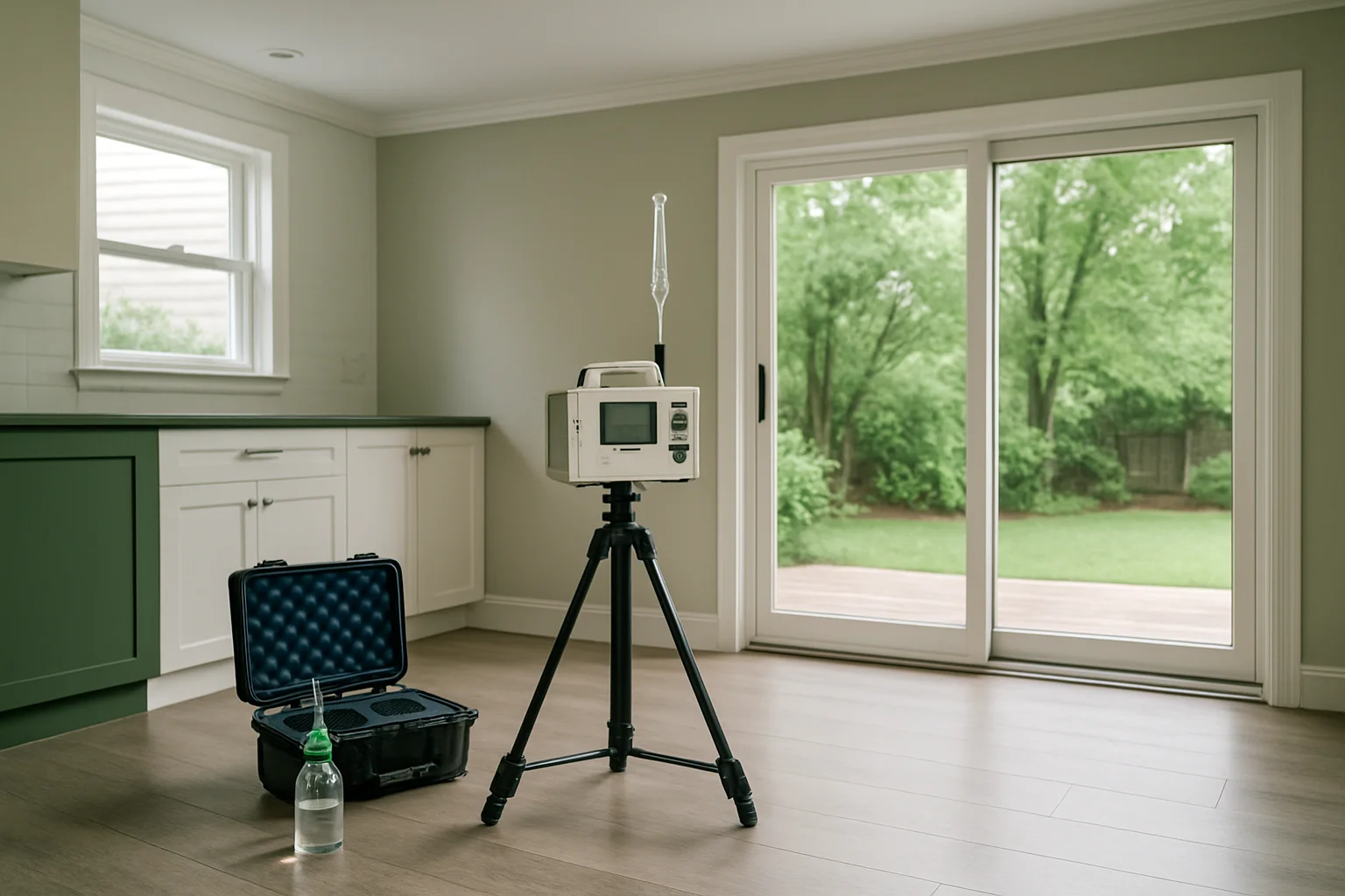 Your House May Look Clean, But What Does the Air Test Like? - A1 House Prep home testing featured image